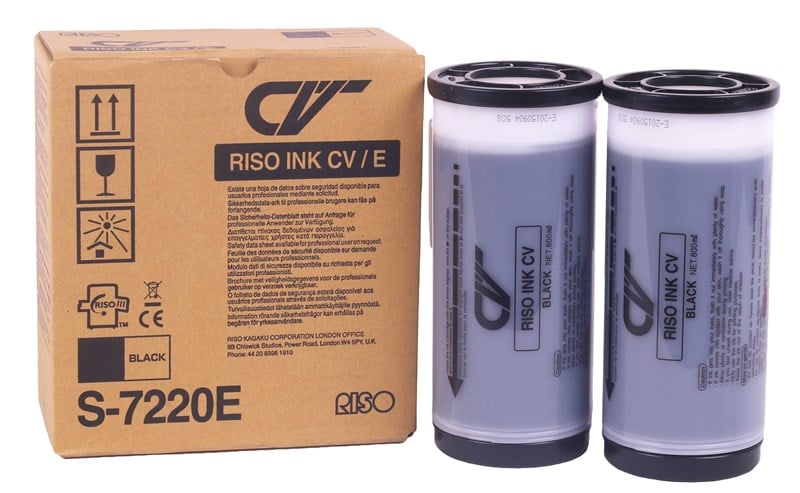 Riso (S-7220E) Orjinal Mürekkep CV3030-CV3230 (Adet fiyatıdır) (800cc)