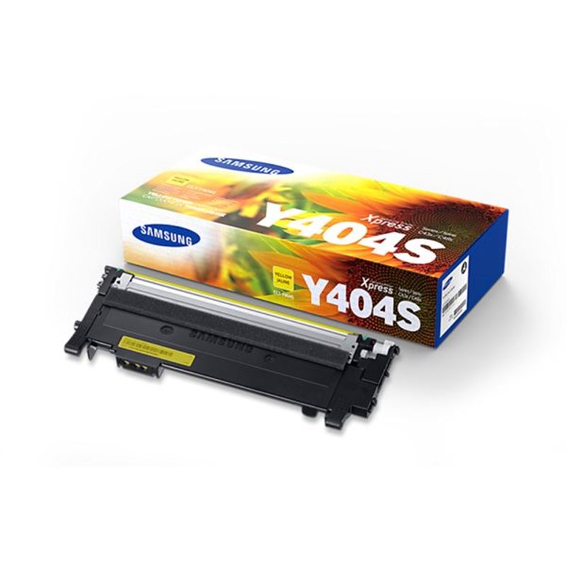 Samsung CLT-Y404S Sarı Toner Cartridge (SU456A) 1.000 Sayfa