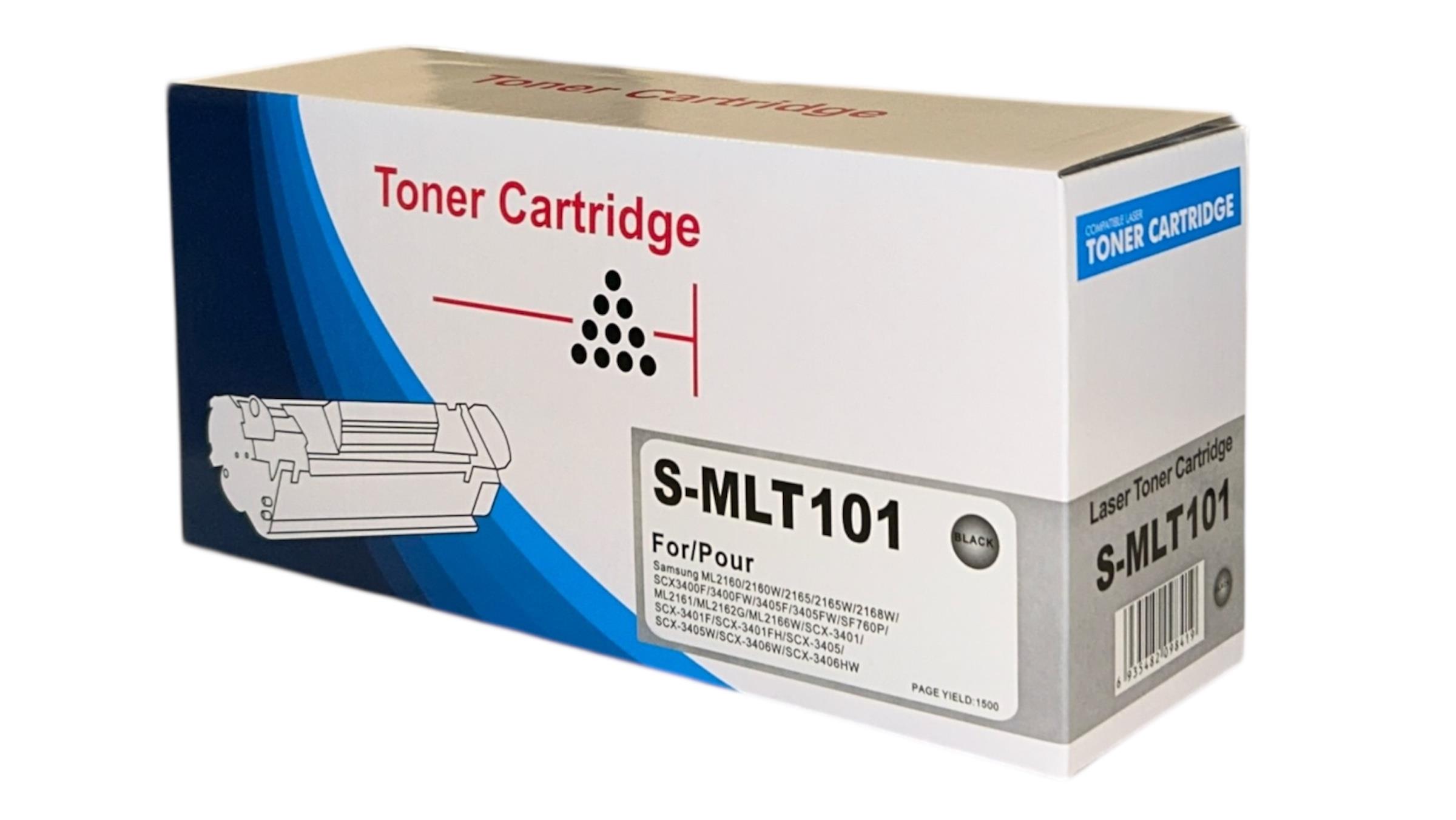 Samsung MLT-D 101S Muadil Toner ML 2160  2165  SCX 3400  3405