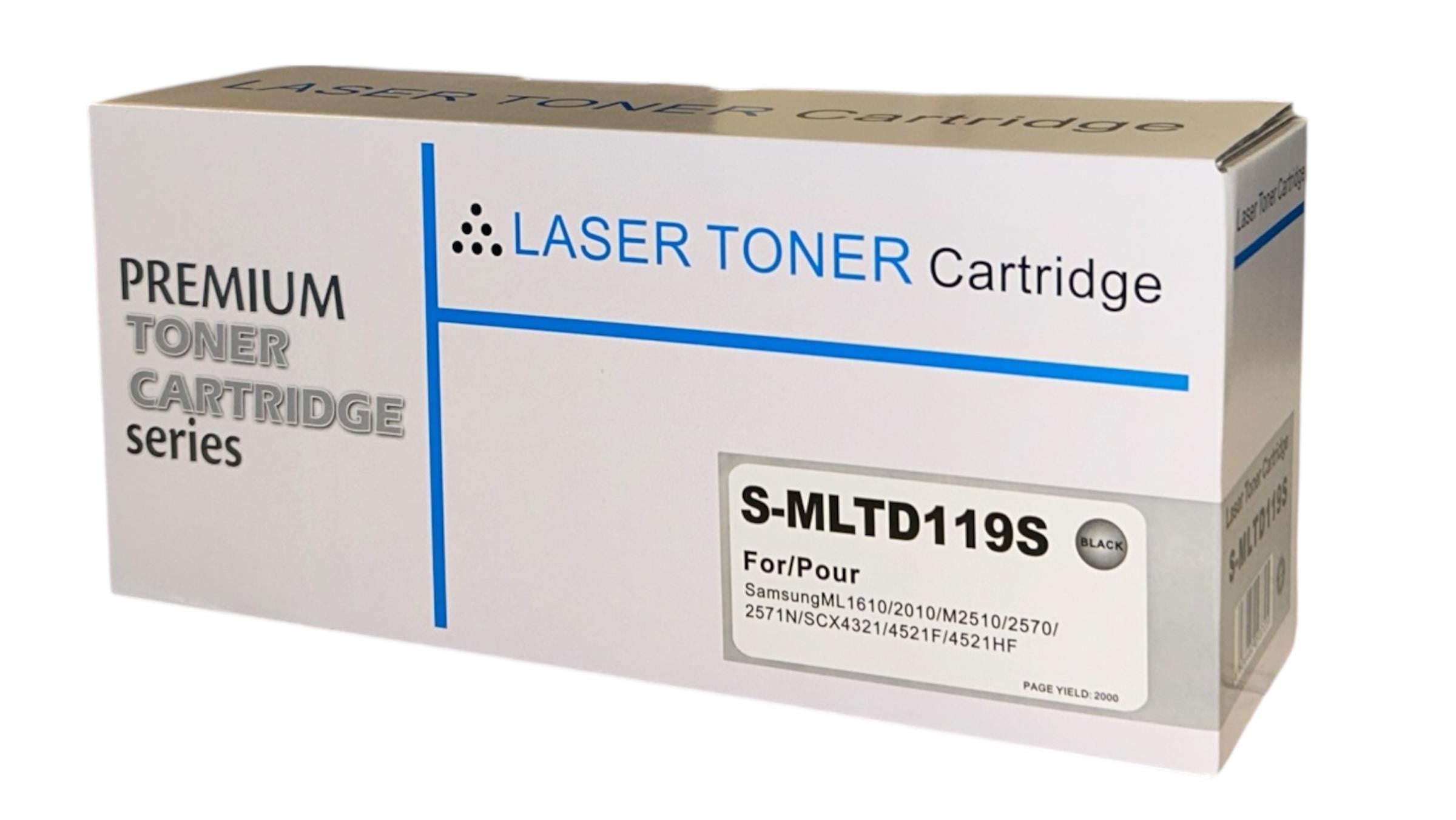 Samsung MLT-D 119S Muadil Toner SCX 4521 ML-1610 Xerox Phaser 3117