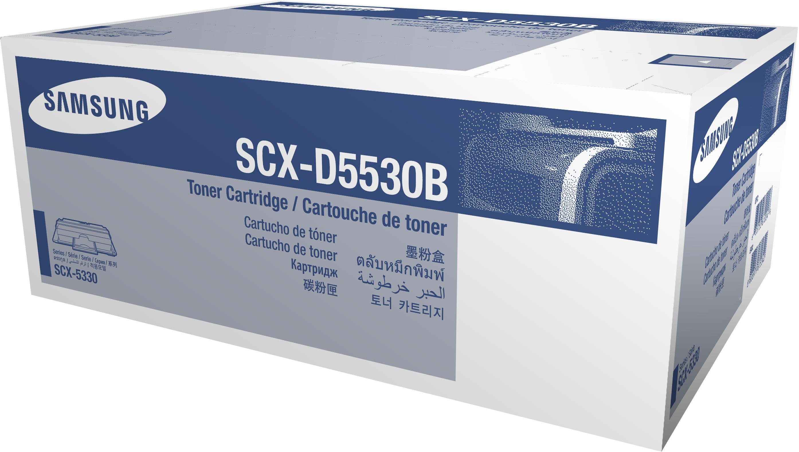 Samsung SCX-D5530B Siyah Orjinal Toner - SCX-5530FN  5530N