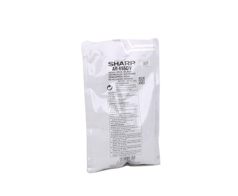 Sharp AR-455 Orjinal Developer AR-M351-451355-455-MX M350-450 (500GR)