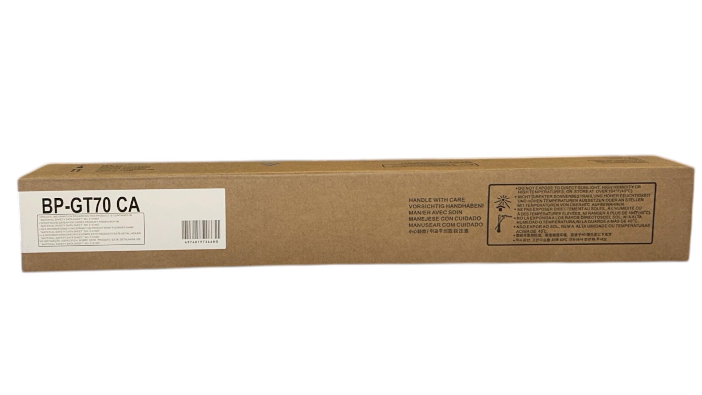 Sharp BP-GT70CA SMART Mavi Toner  BP-50C36 BP-60C31 BP-70C45  BP-70C55  BP-70C65