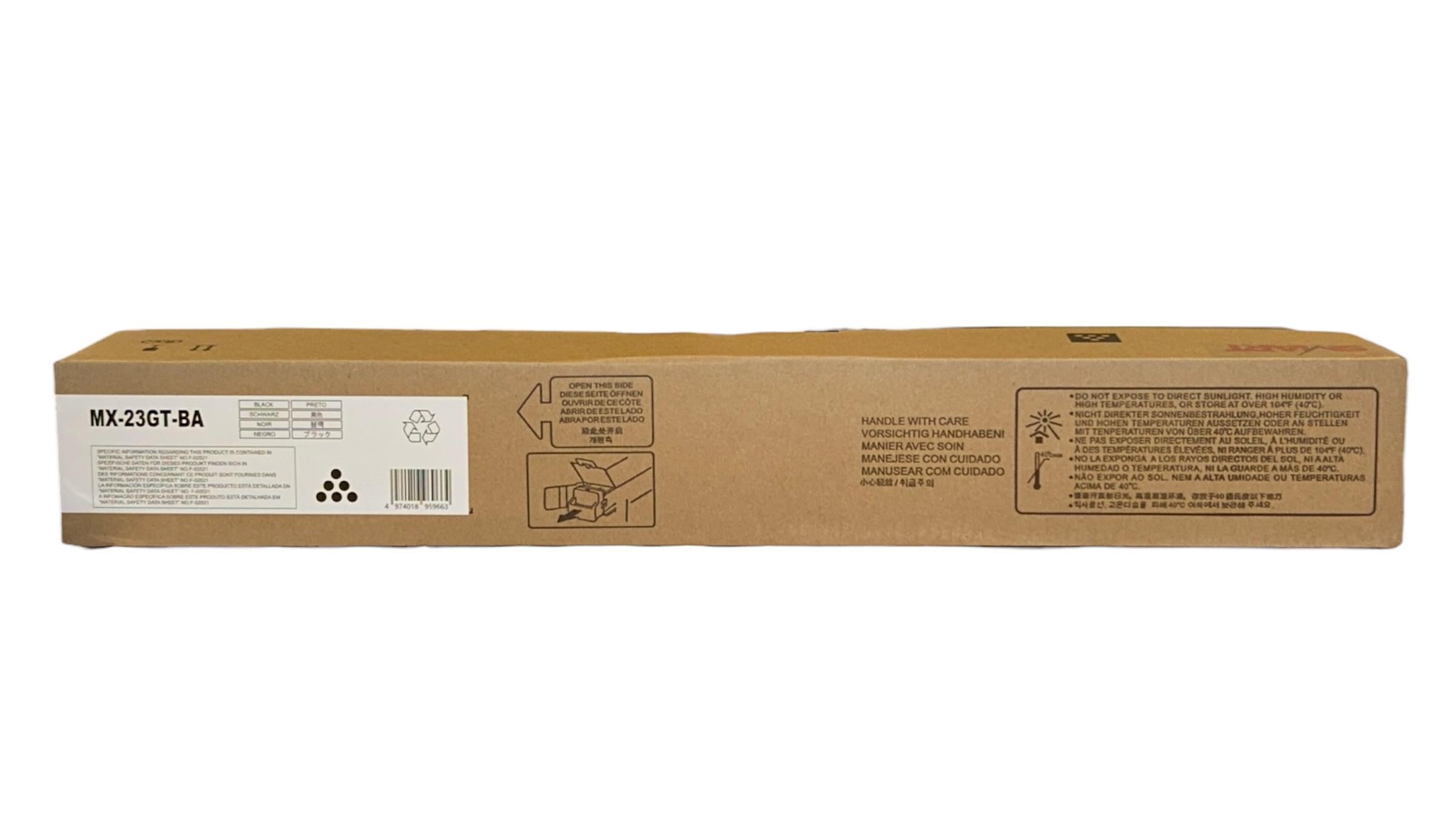 Sharp MX-23GT-BA Smart Siyah Toner MX-2010 2310 3111 2314 2614 3114