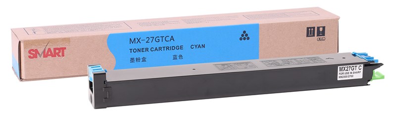 Sharp MX-27GTCA Smart Mavi Toner MX-2300-2700-3500-3501-4500-4501