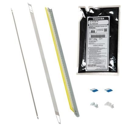 Toshiba D-FC50K Orjinal Siyah Developer Kit e-Studio 2555 4555 5055  6LJ70583000