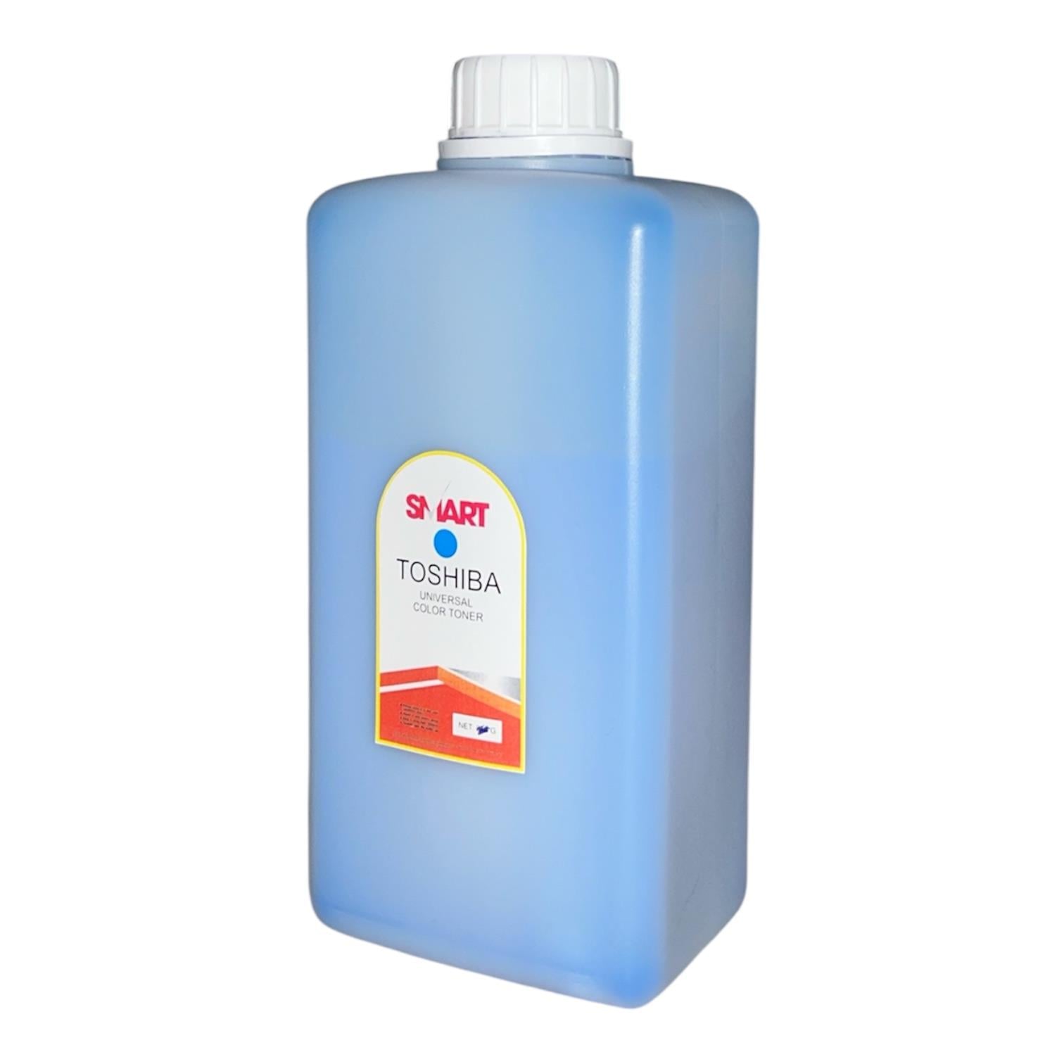 Toshiba E-Studio T-FC Serisi Mavi Dolum Toner Tozu Universal 500g.