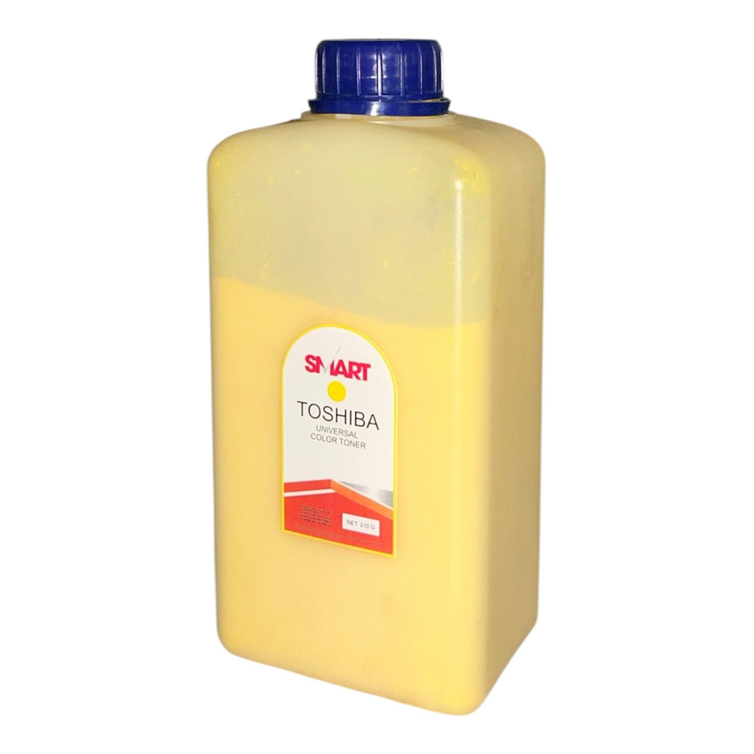 Toshiba E-Studio T-FC Serisi Sarı  Dolum Toner Tozu Universal 500g.