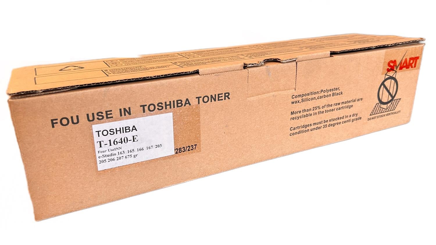 Toshiba T-1640 E Smart Toner e-Studio 163  165  166  167  203 205 206 207 675 gr