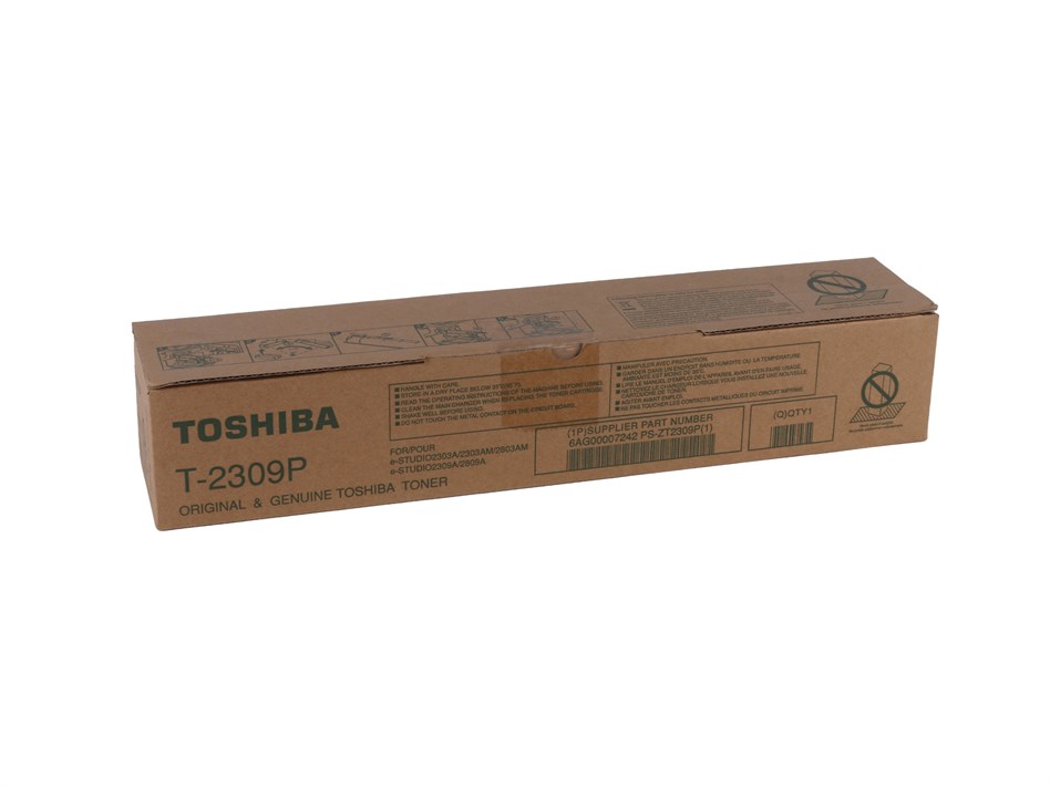 Toshiba T-2309P Orjinal Yüksek Kapasite Toner e-STUDIO 2303  2809