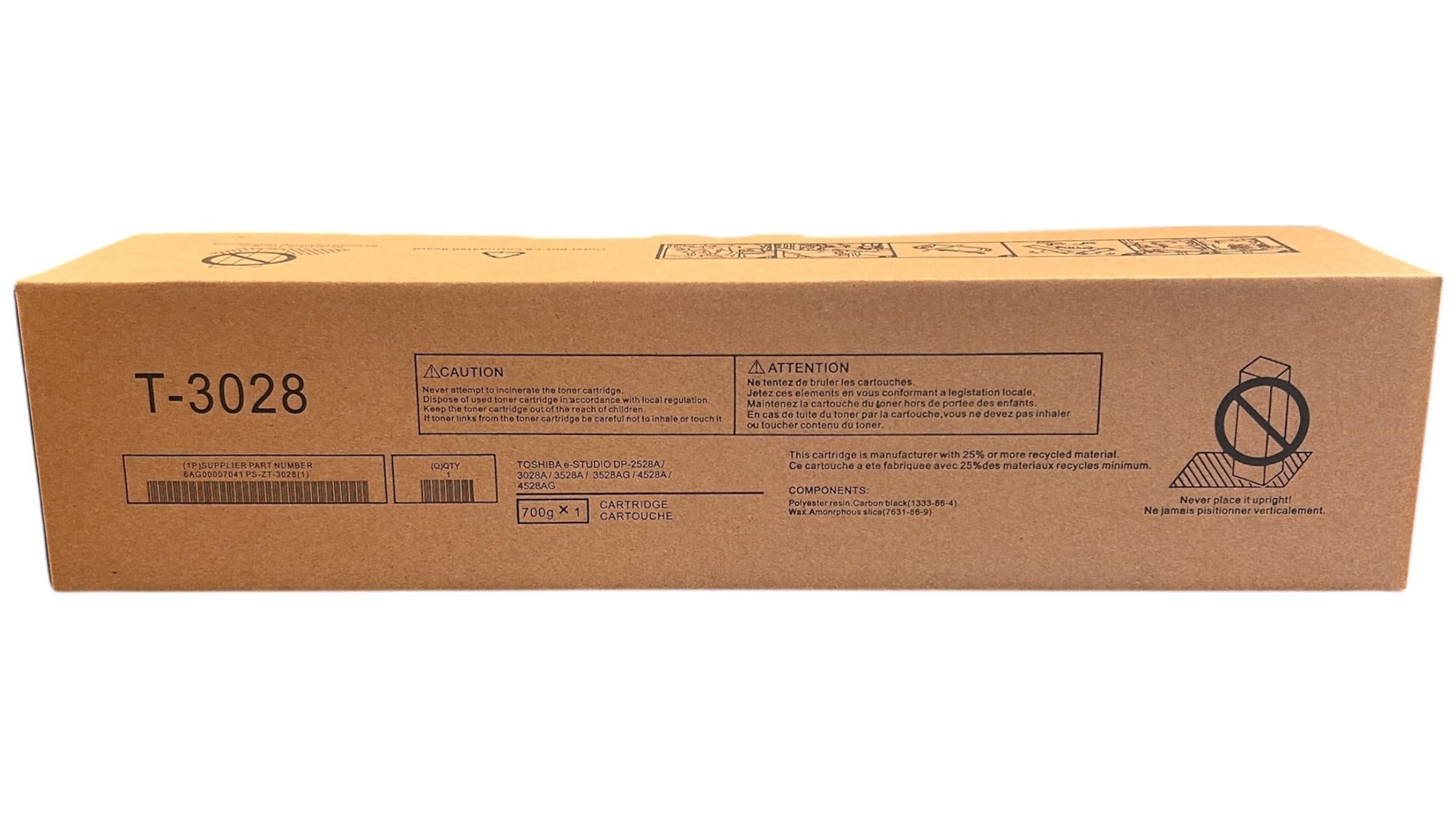 Toshiba T-3028P Smart Toner  e-STUDIO 2528A 3528A 4528A 5528A