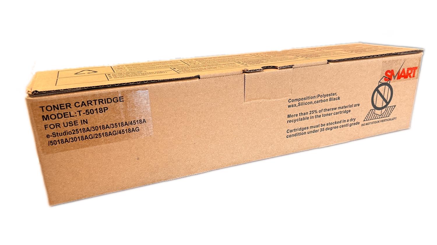 Toshiba T-5018P Smart Toner 2018A 2518A 3018A 3518A 4518A 5018A