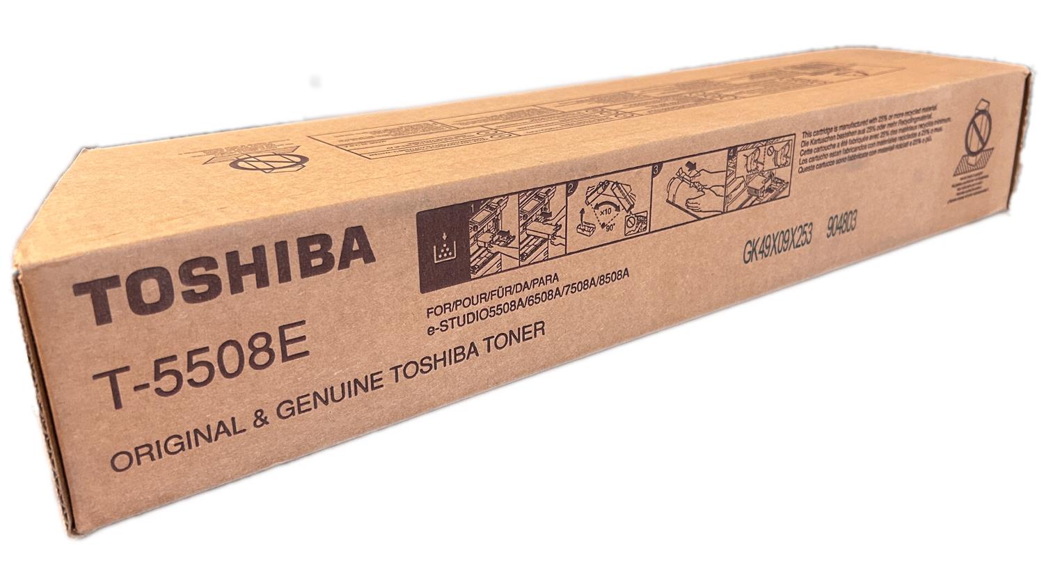 Toshiba T-5508E Orjinal Toner e-Studio 6508  7508  8508   106.6k