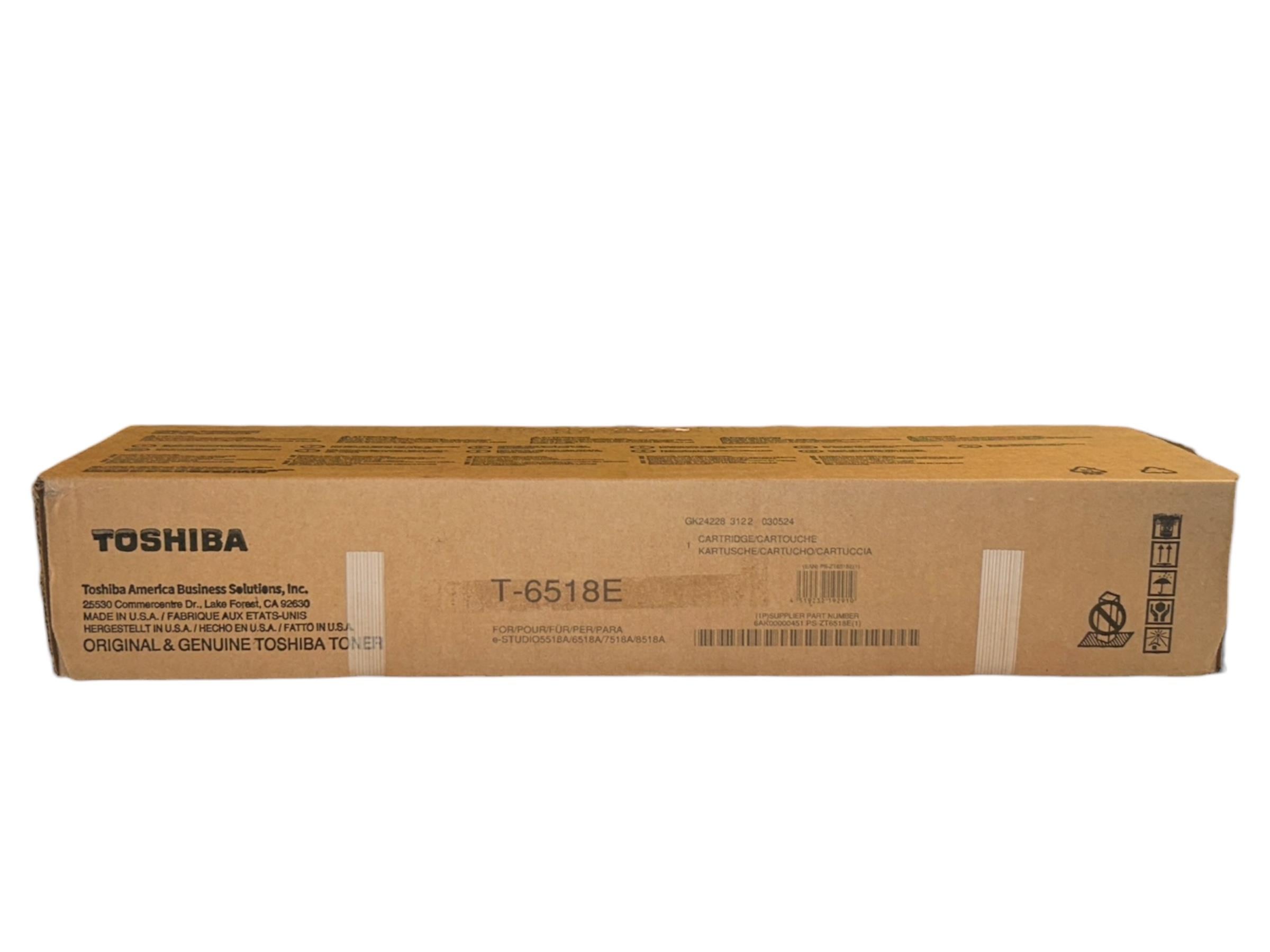 Toshiba T-6518E Orijinal Toner e-Studio 5518  7518  8518