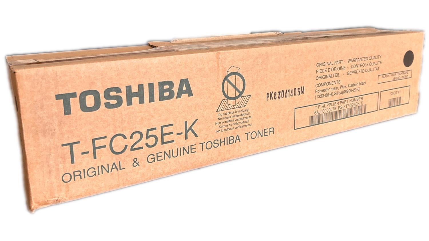 Toshiba T-FC25E Orijinal Siyah Toner E-Studio 2040 2540 3040 3540 4540