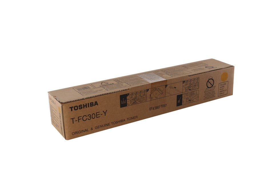 Toshiba T-FC30E-Y Orjinal Sarı Toner E-Studio 2050C-2550C-2051C-2551C