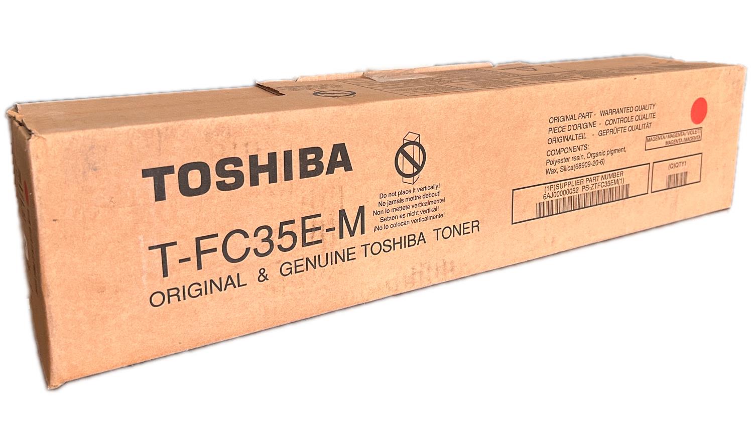 Toshiba T-FC35E-M Orijinal Kırmızı Toner E-Studio 2500 3500 3510