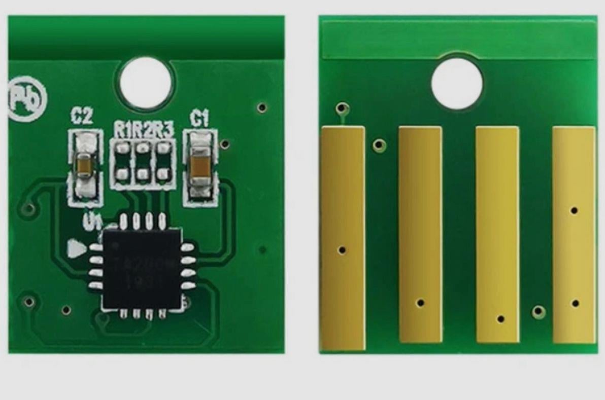 Toshiba T-FC415W-M Kırmızı Universal Toner Chip E-Studio 3015AC 3515AC 5015AC