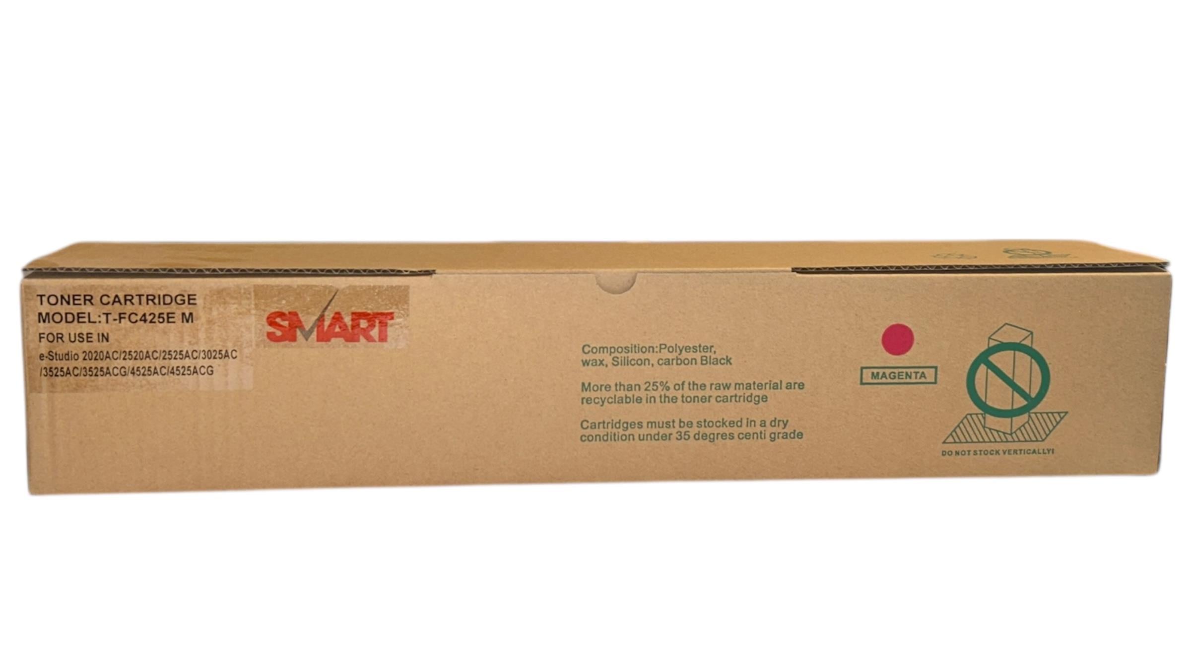 Toshiba T-FC425E-M Smart Kırmızı Toner E-Studio 2020 2520 2525 3025 3525 4525