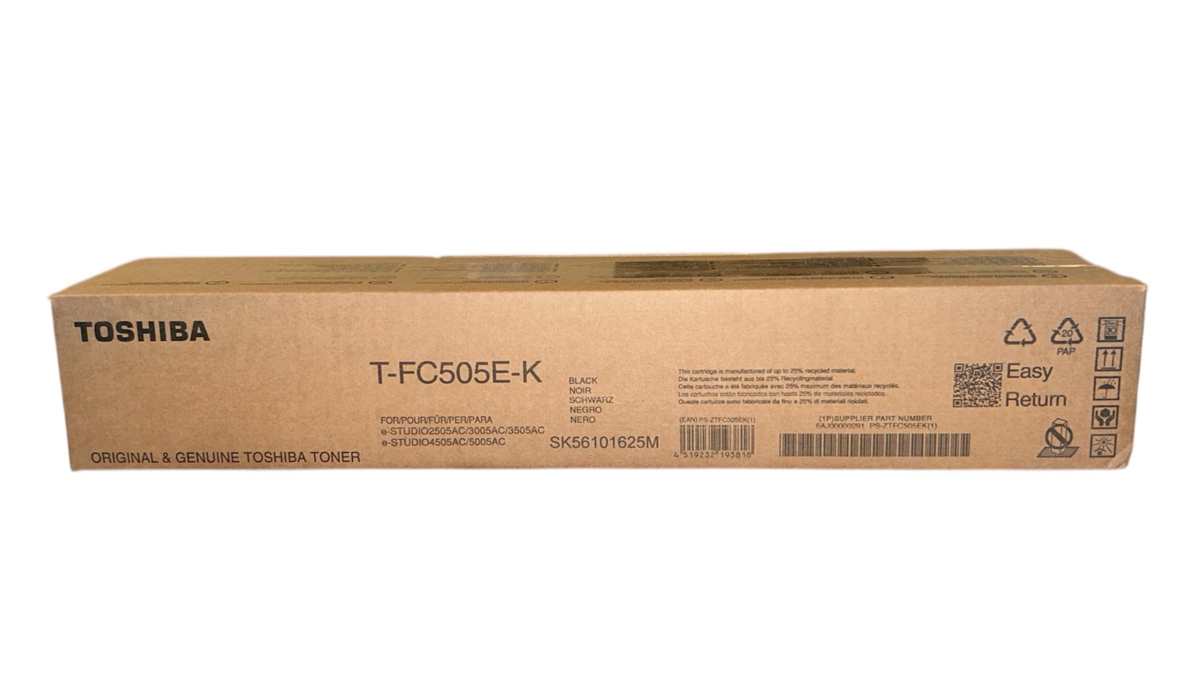 Toshiba T-FC505E-K Orijinal Siyah Toner e-Studio 2505 4505  3005  5005
