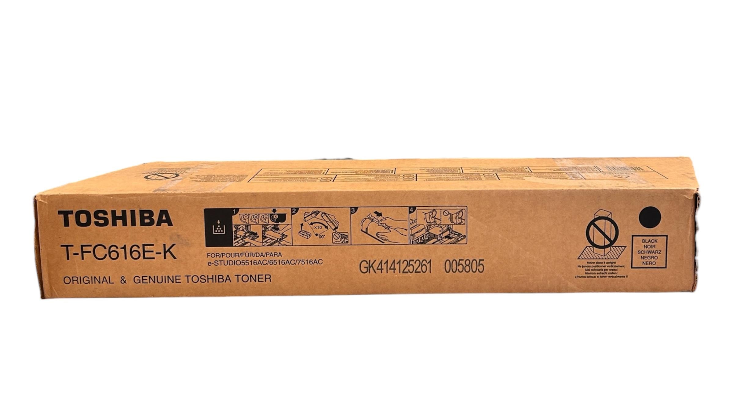 Toshiba T-FC616E-K Orijinal Siyah Toner E-Studio 5516AC 6516AC 7516AC 7616AC