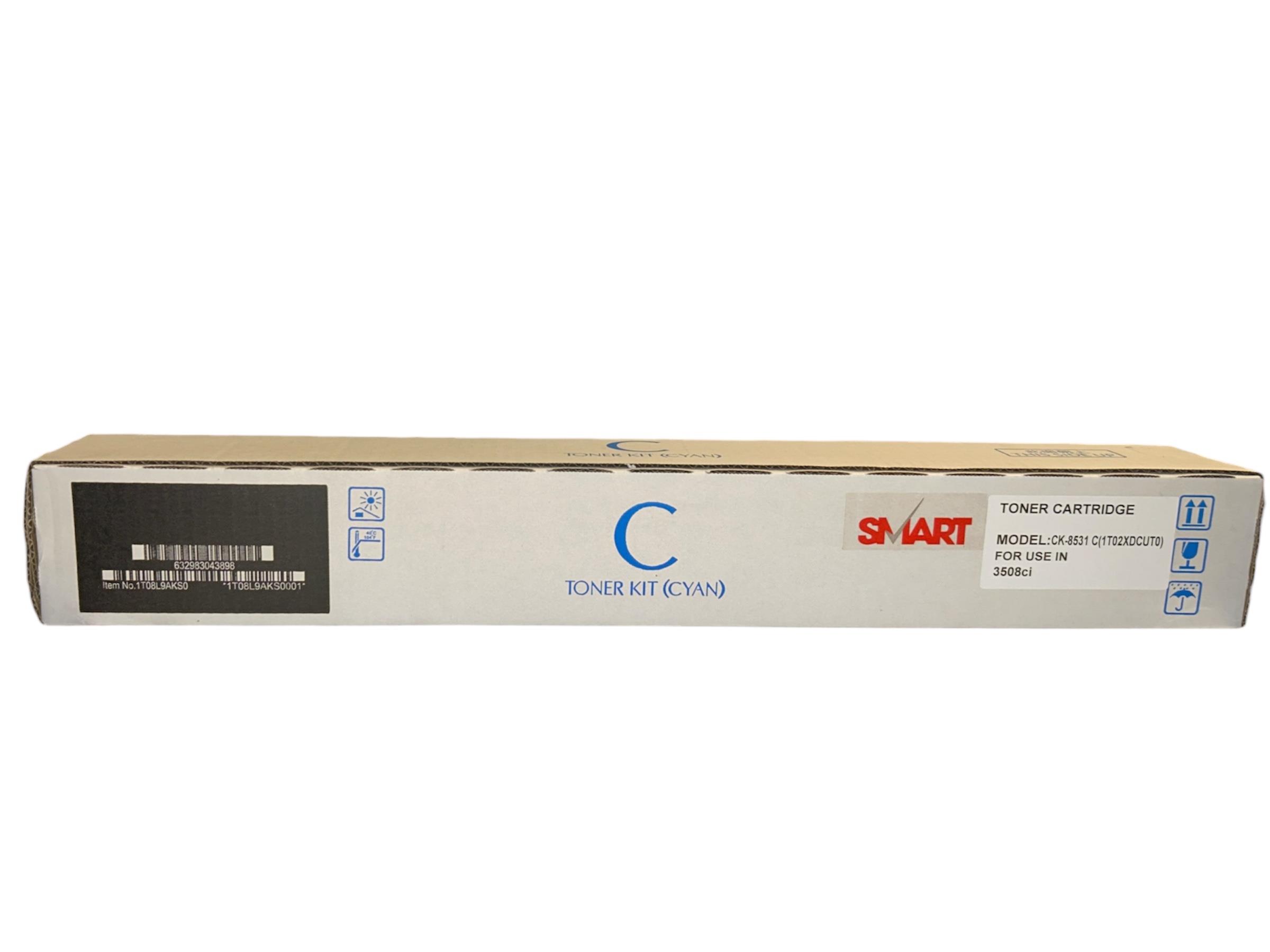 Utax CK-8531 Smart Mavi Toner 3508ci