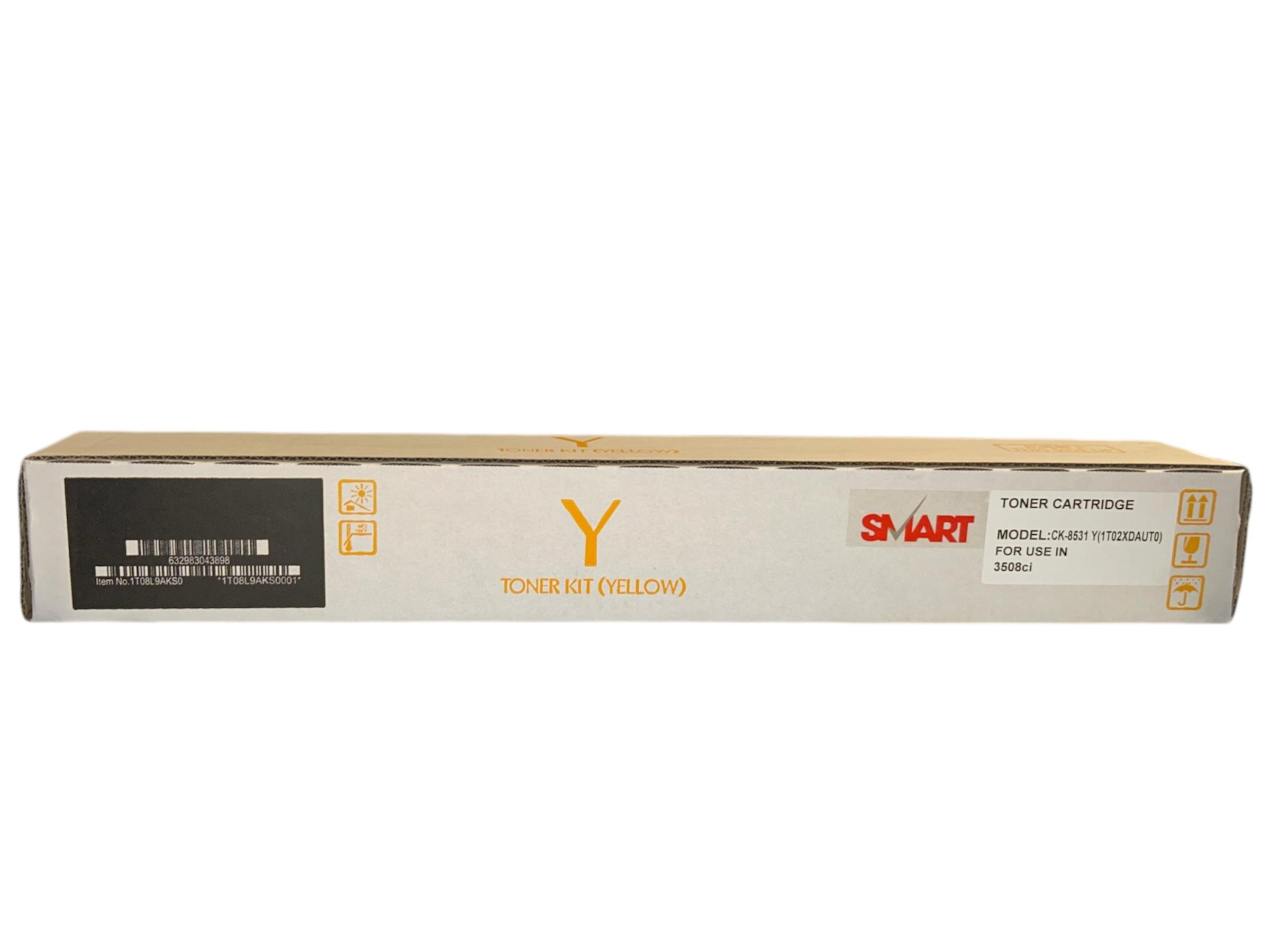 Utax CK-8531 Smart Sarı Toner 3508ci