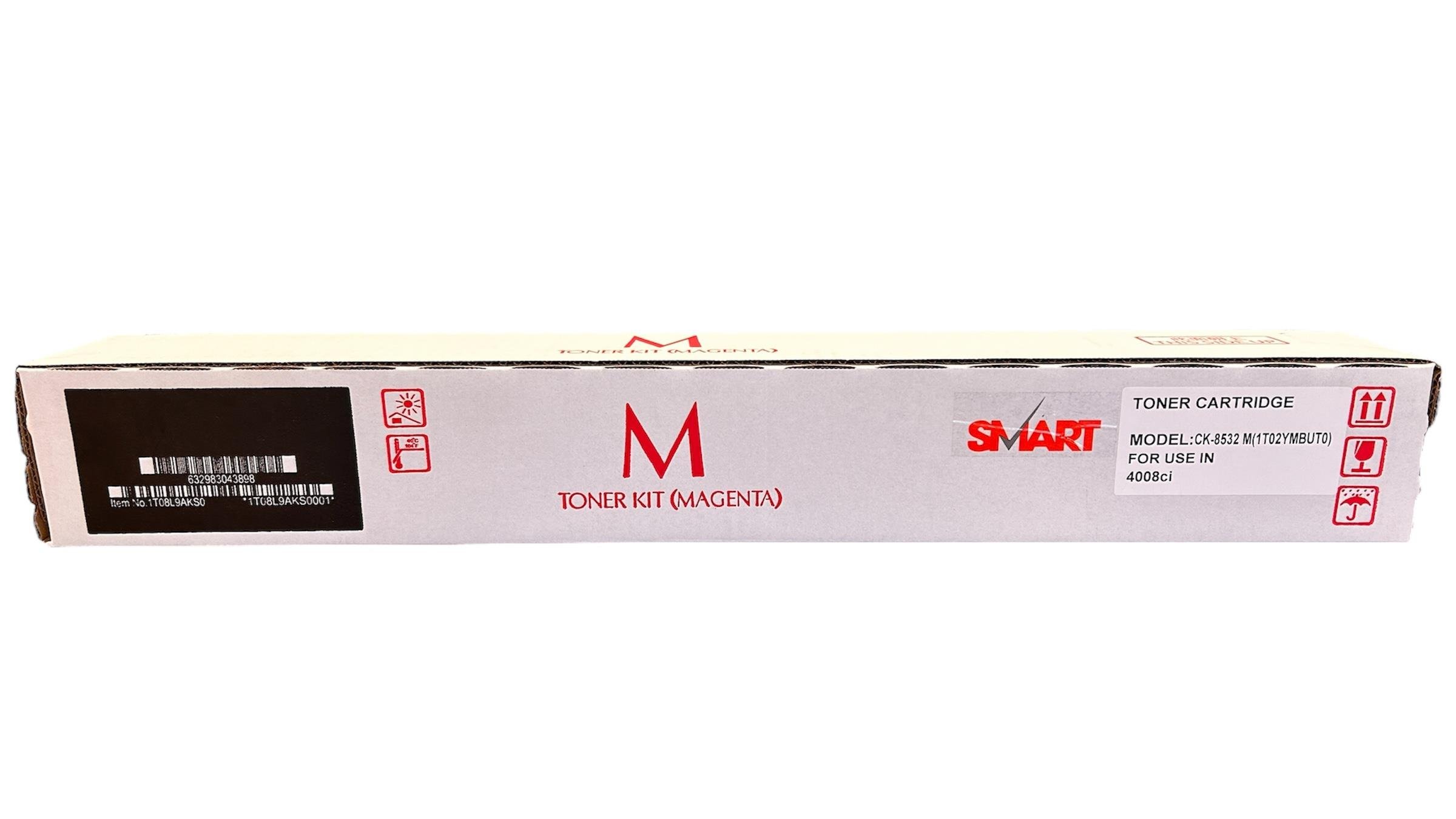 Utax CK-8532 Smart Kırmızı Toner 4008ci