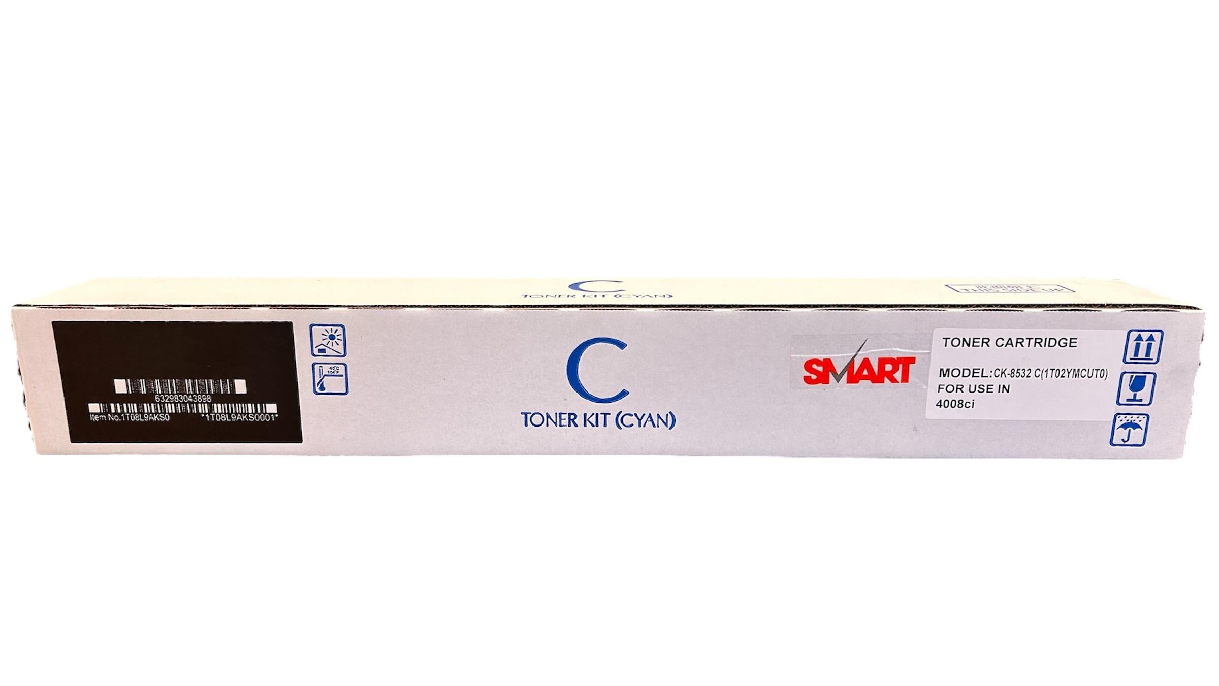 Utax CK-8532 Smart Mavi Toner 4008ci