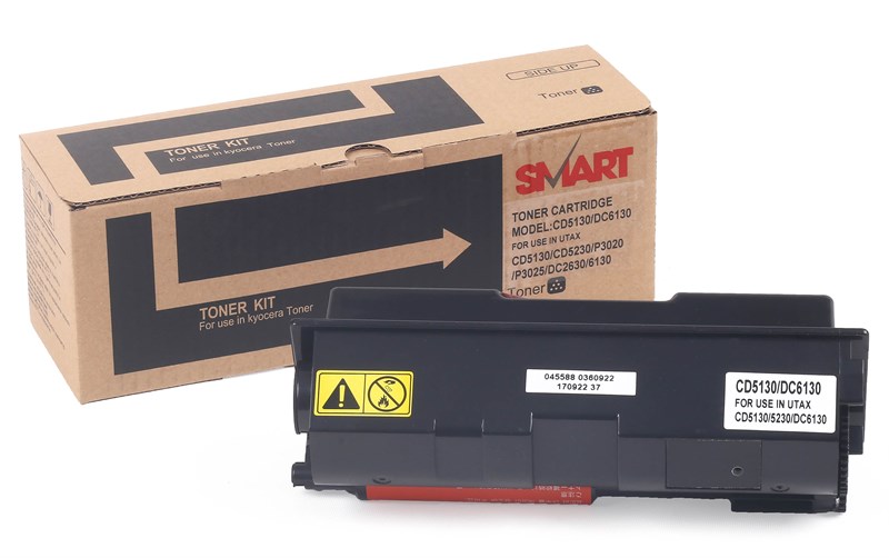 Utax DC-6130 CD5130 Smart Toner CD-5230 DC2630 CD6130 P-3020 P-3025