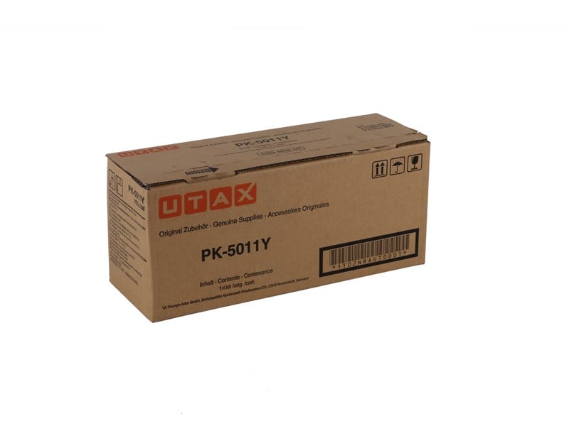 Utax PK-5011Y Orjinal Sarı Toner P-C3060MFP-C3065MFP-3061DN (4053768186949)