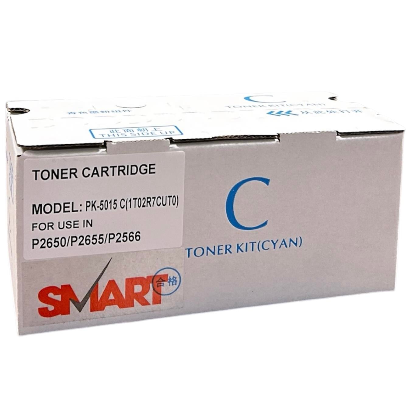 Utax PK-5015 Smart Mavi Toner P-C2566  P-C2655  P-C2650