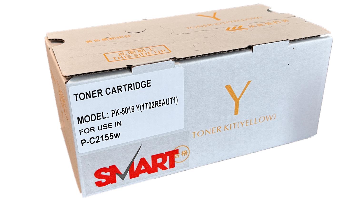 Utax PK-5016 Smart Sarı Toner P-C 2155w