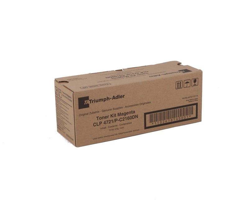 Utax TK-580 Orjinal Kırmızı Toner  2160  3721 Triumph Adler 4721  2160