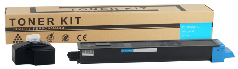 Utax / Triumph Adler 2550Cİ Mavi Polytoner (662510011)