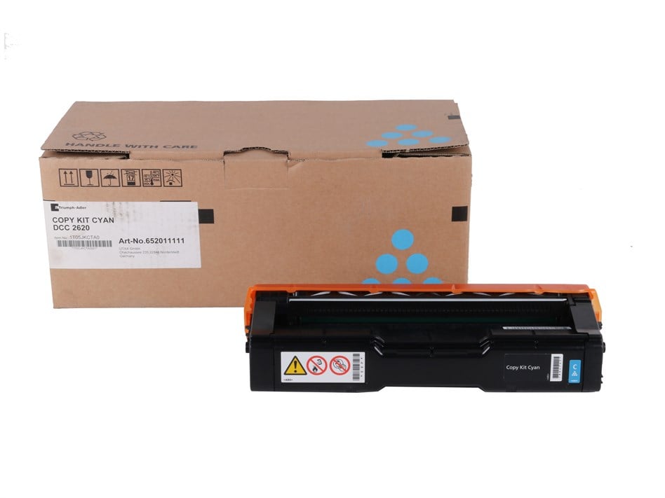 Utax Triumph Adler DCC 2620 CDC 1620 Orjinal Mavi Toner TK-150    SPC 220 221