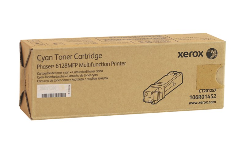 Xerox 106R01456 Mavi Orjinal Toner (Phaser 6128) (2500 Sayfa)
