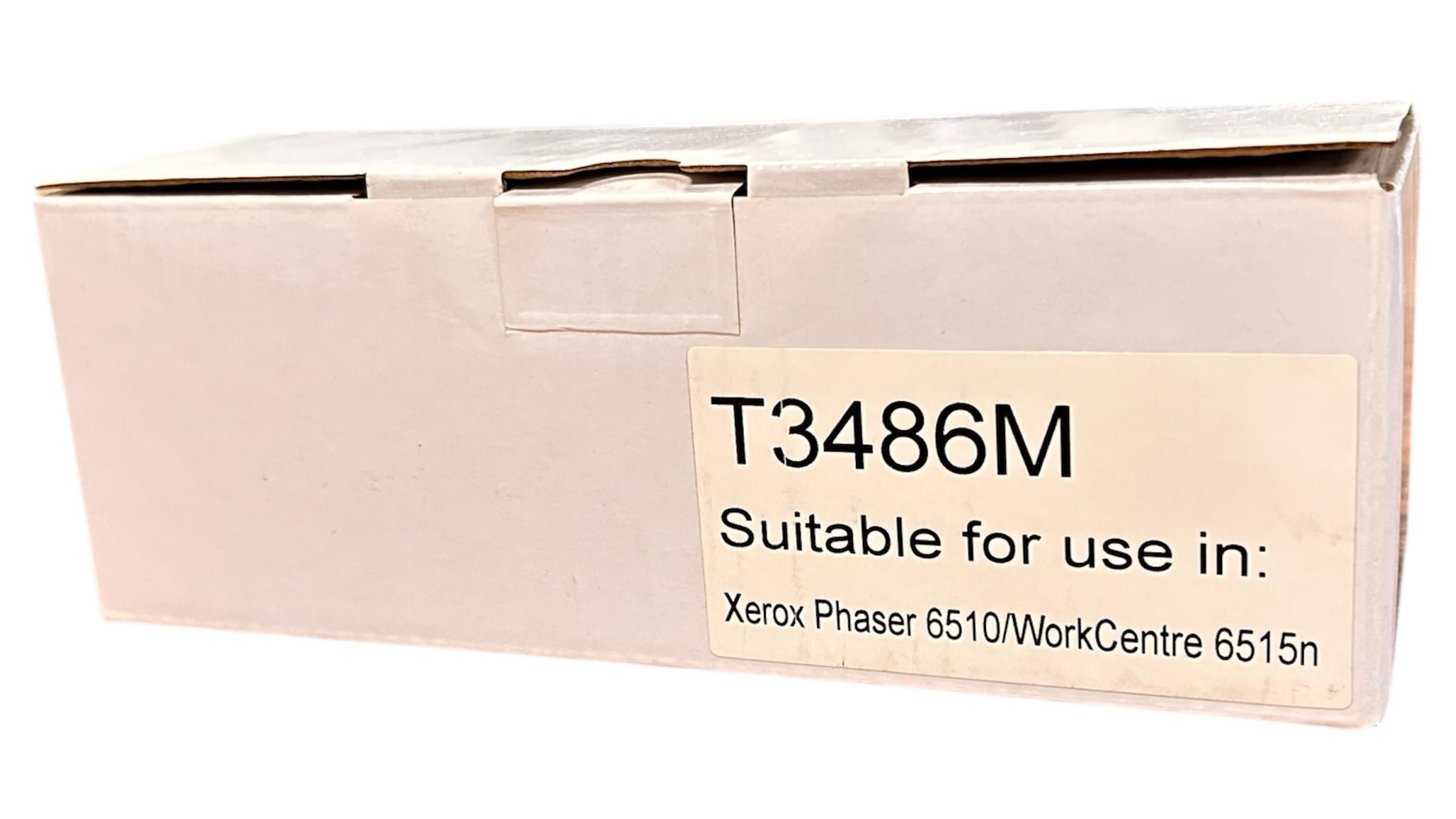 Xerox 6510 Kırmızı Muadil Toner Workcentre 6515 106R03486