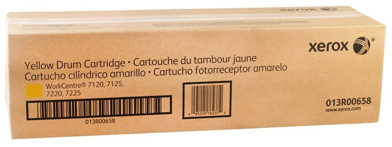 Xerox 7120-7125-7220 Yellow Drum Unit (013R00658)