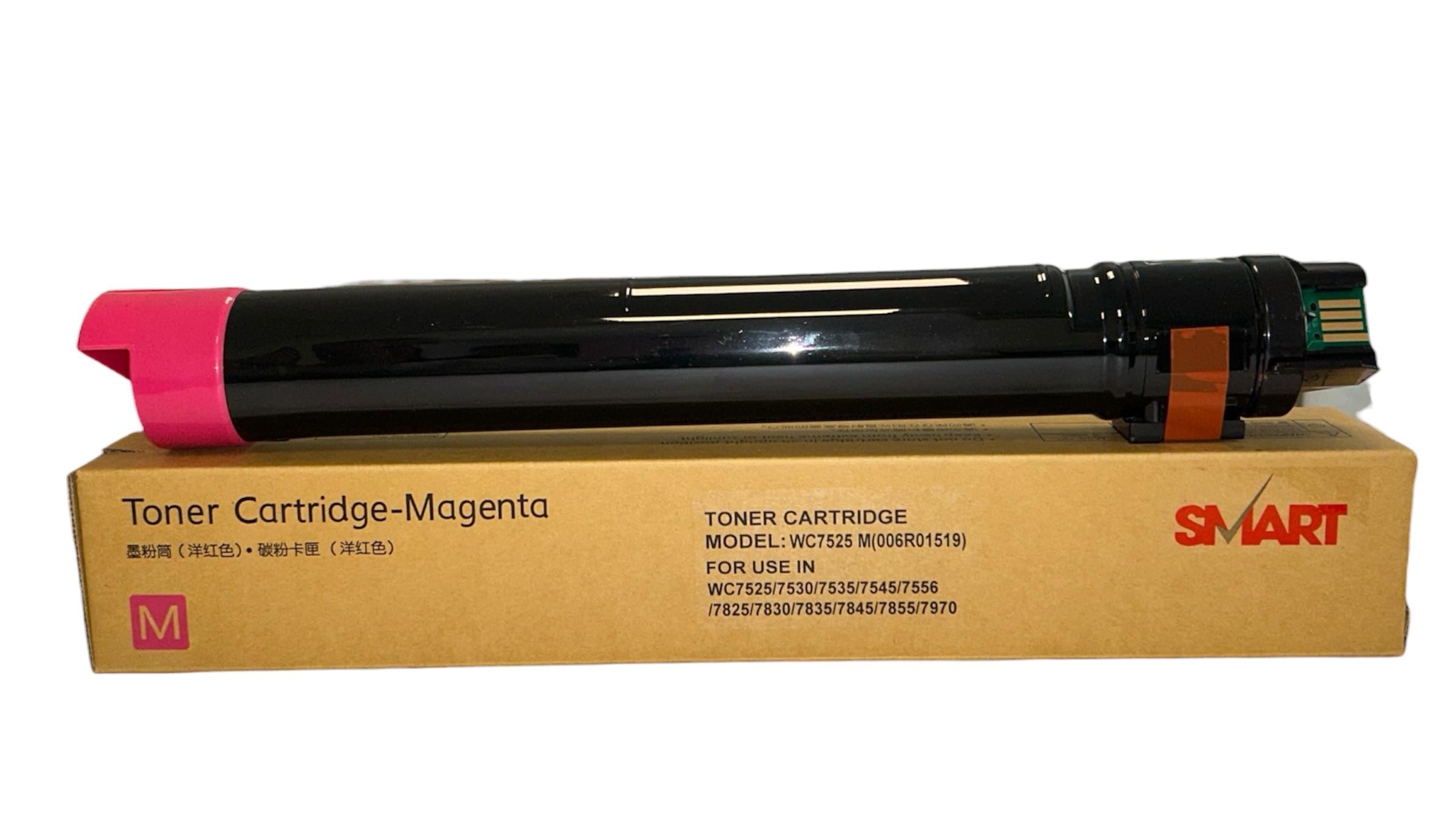 Xerox 7525 Smart Toner Kırmızı WC 7545 7530 7535 7545 7556 7855  006R01519