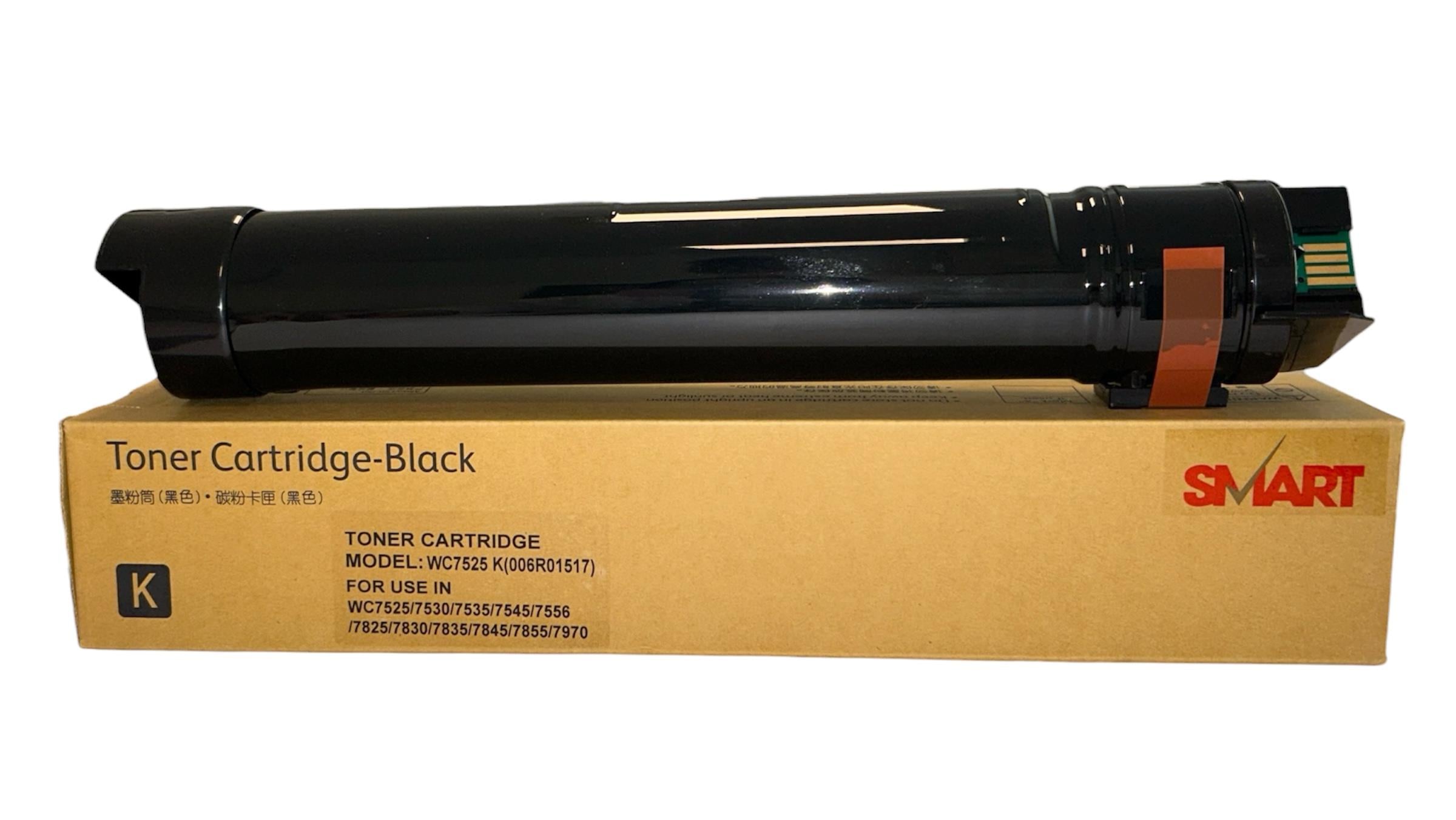 Xerox 7525 Smart Toner Siyah WC 7545 7530 7535 7545 7556 7835