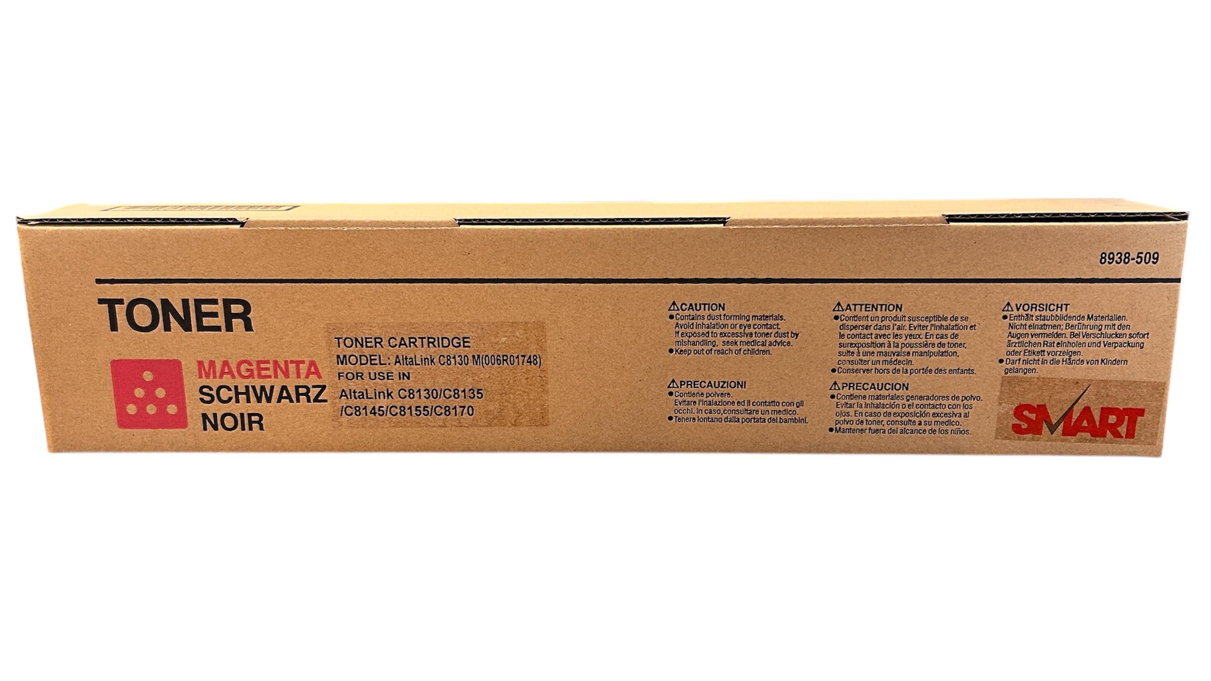 Xerox AltaLink C 8145 Smart Kırmızı Toner 8135 8155 8170 006R01748