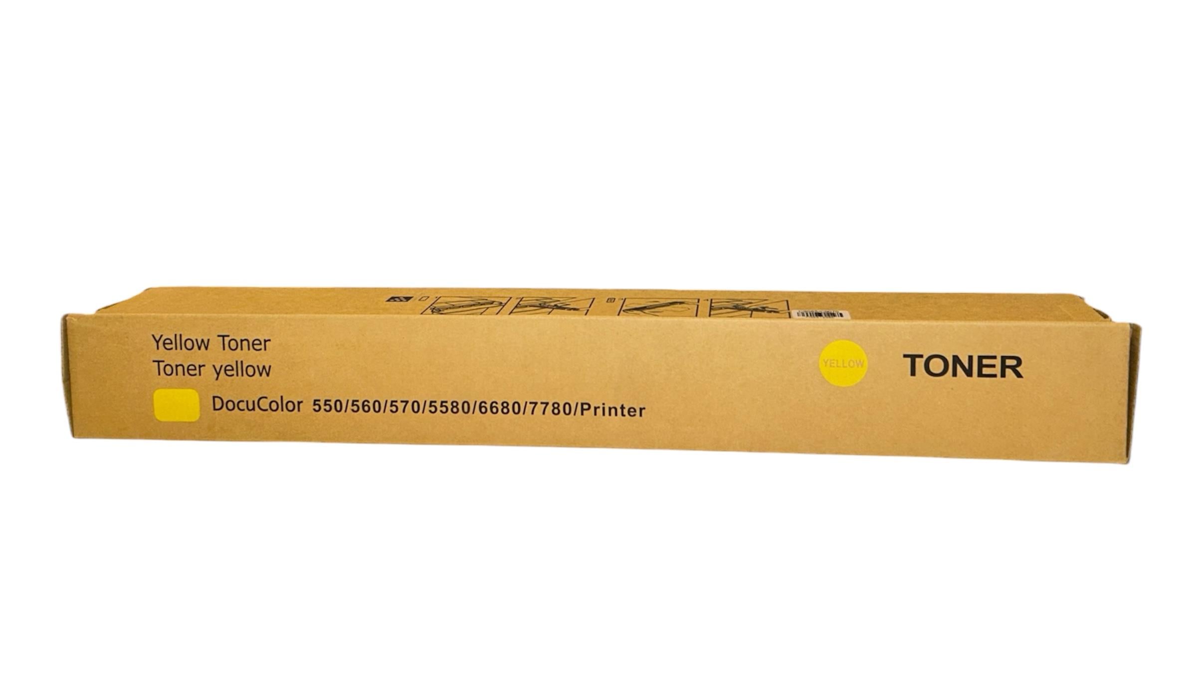 Xerox Color 550  560  570 Smart Sarı Toner 006R01526