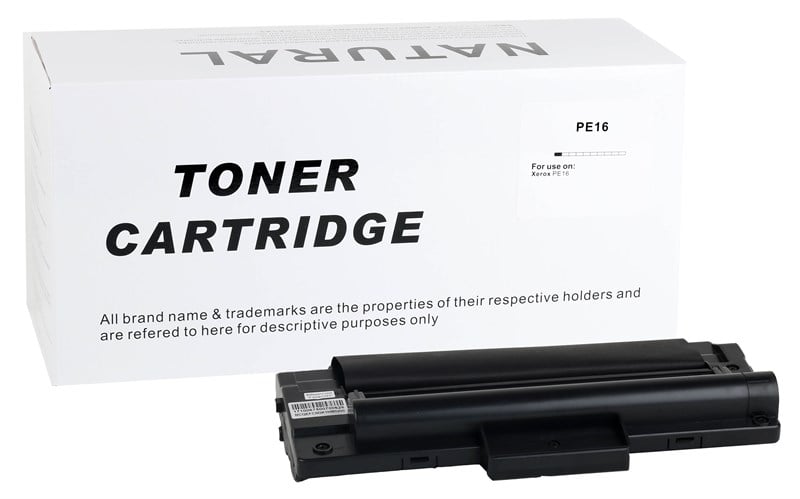 Xerox PE16 Muadil Toner (113R00667)