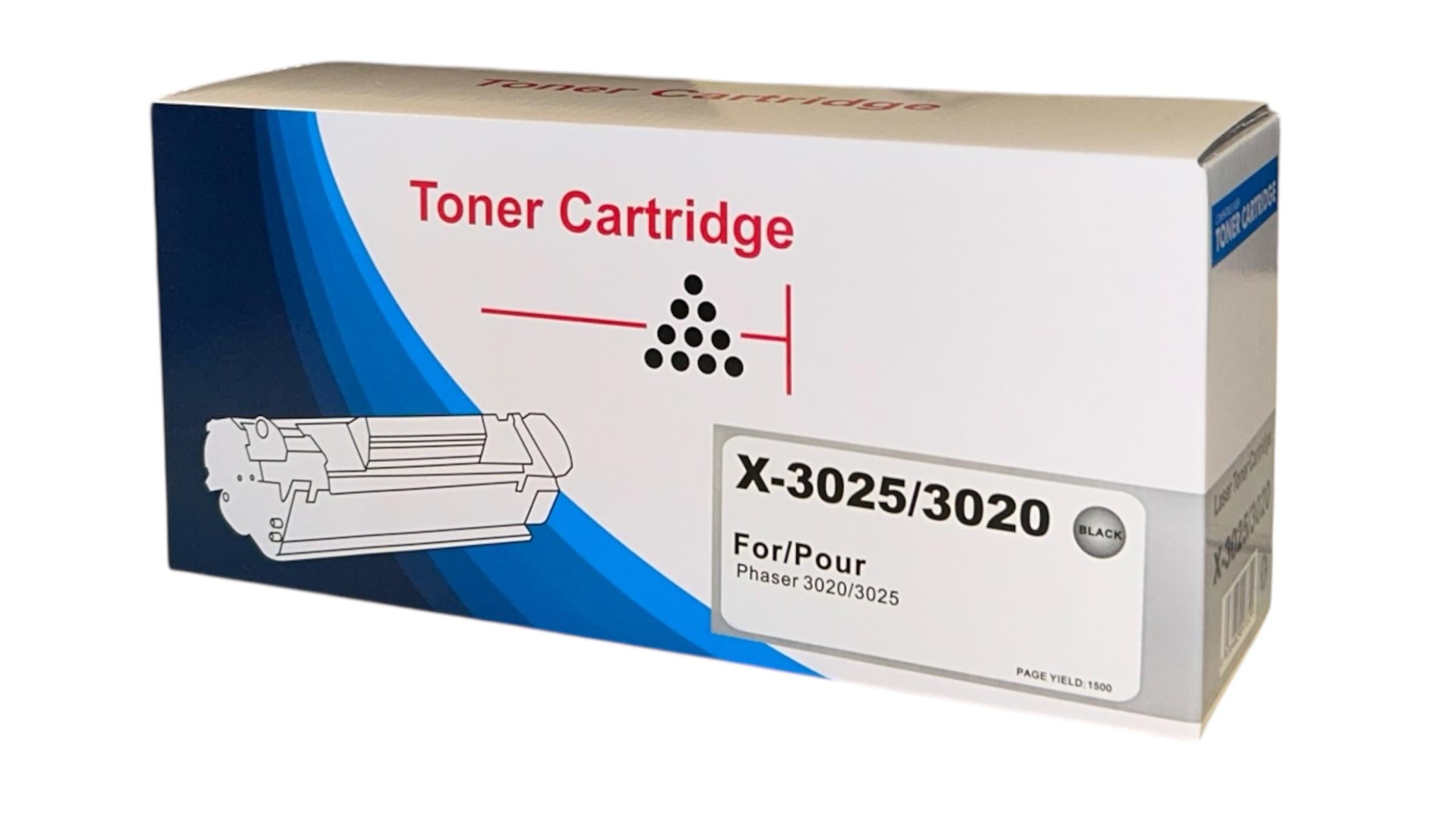 Xerox Phaser 3020 WorkCentre 3025 Muadil Toner 106R02773
