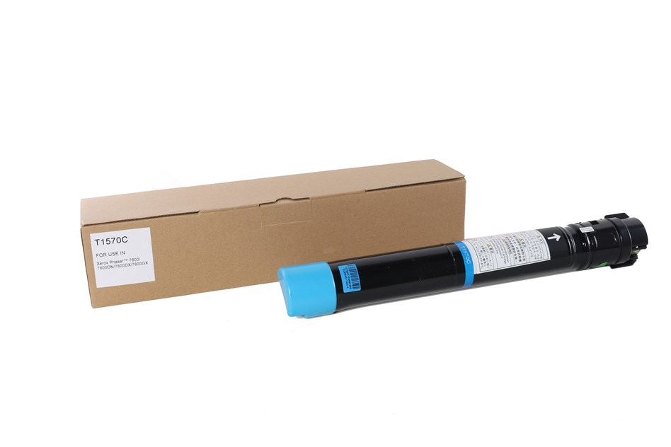 Xerox Phaser 7800 Muadil Mavi Toner  (106R01570)