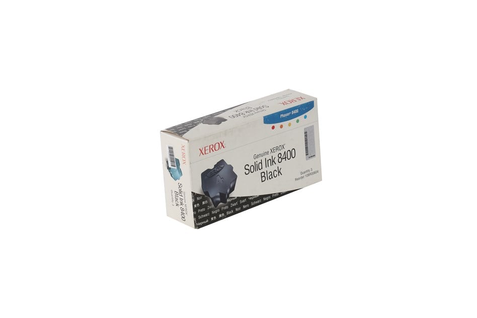 Xerox Phaser 8400 Orjinal Siyah Toner Solid Ink 6'lı Paket (108R00608) (6.8k)