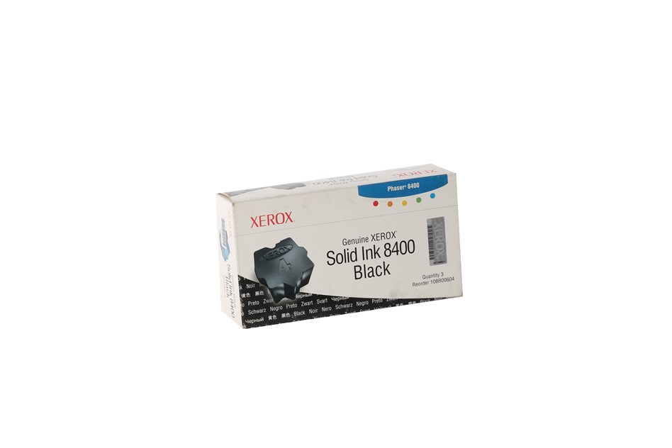 Xerox Phaser 8400 Orjinal Siyah Toner Solid Ink 3'lü Paket (108R00604) (3,4k)
