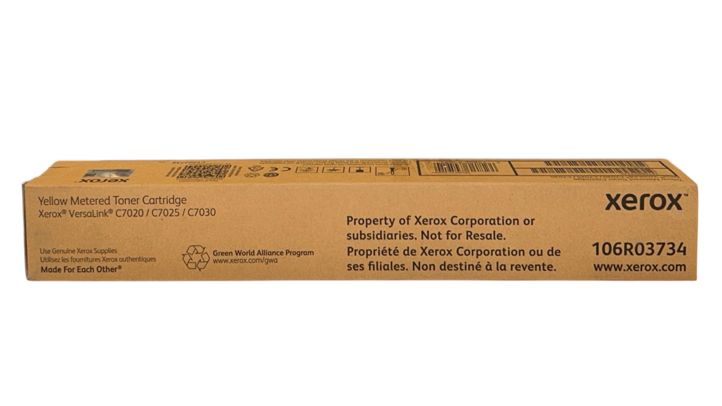 Xerox VersaLink C 7020 Orijinal Sarı Toner C 7025  C 7030  C 7035 106R03746