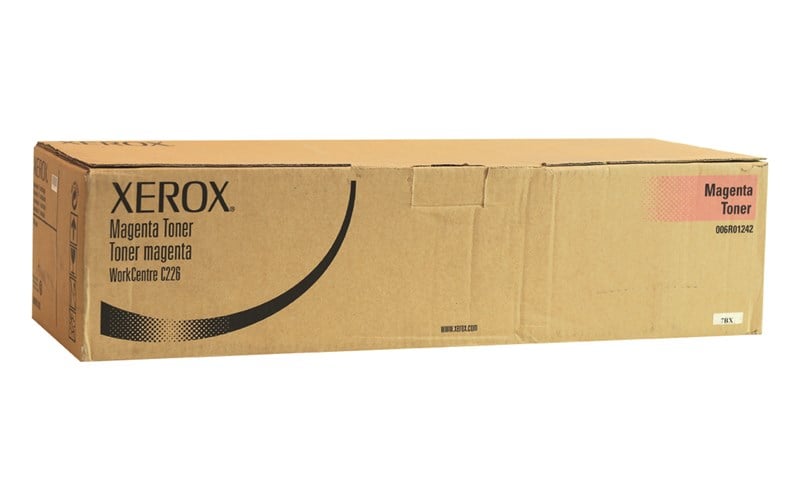 Xerox WC-C226 Orjinal Kırmızı Toner (006R01242)